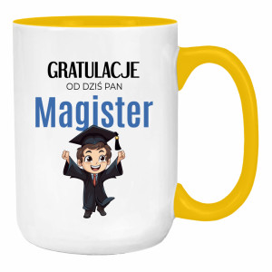 Gratulacje! Od dziś Pan Magister