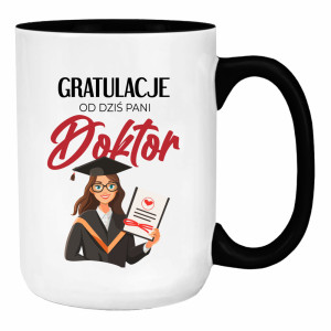 Gratulacje! Od dziś Pani Doktor