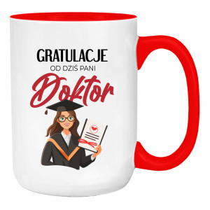 Gratulacje! Od dziś Pani Doktor