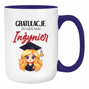 Gratulacje! Od dziś Pani Inżynier