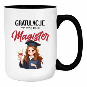Gratulacje! Od dzisiaj Pani Magister
