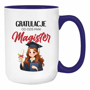 Gratulacje! Od dzisiaj Pani Magister