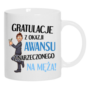 Gratulacje z okazji awansu narzeczonego na męża