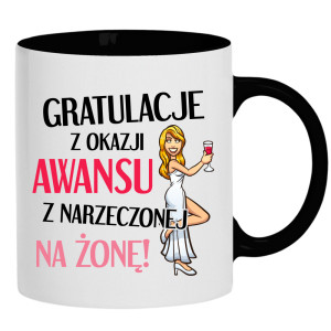 Gratulacje z okazji awansu z narzeczonej na żonę