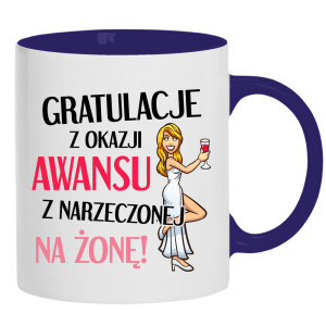 Gratulacje z okazji awansu z narzeczonej na żonę