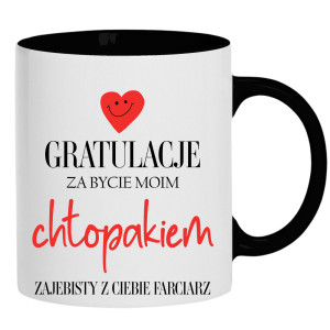 Gratulacje za bycie moim chłopakiem 2