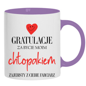 Gratulacje za bycie moim chłopakiem 2