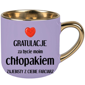 Gratulacje za bycie moim chłopakiem