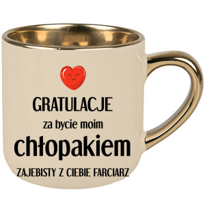 Gratulacje za bycie moim chłopakiem
