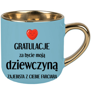 Gratulacje za bycie moją dziewczyną