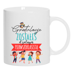 Gratulacje! Zostałeś dzielnym pierwszoklasistą