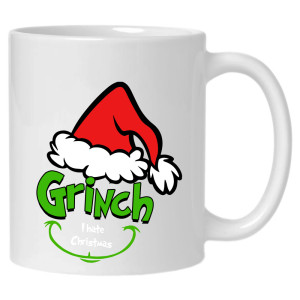 Grinch I hate Christmas
