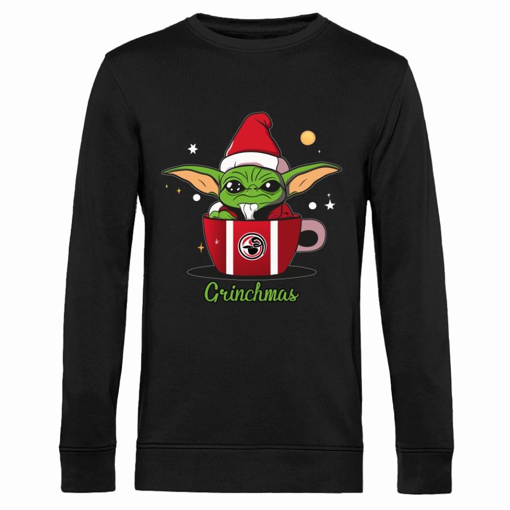 Grinchmas bluza męska bez kaptura