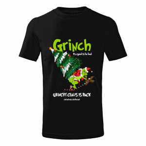 Grinchy Claus is Back