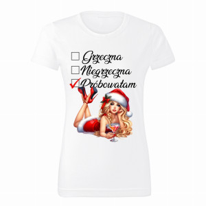 Grzeczna, Niegrzeczna, Próbowałam