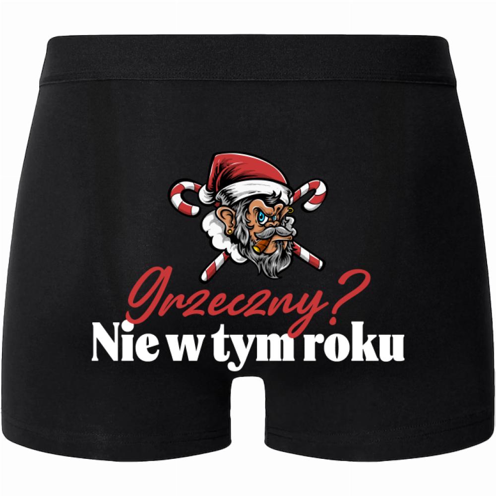 Grzeczny? Nie w tym roku bokserki męskie