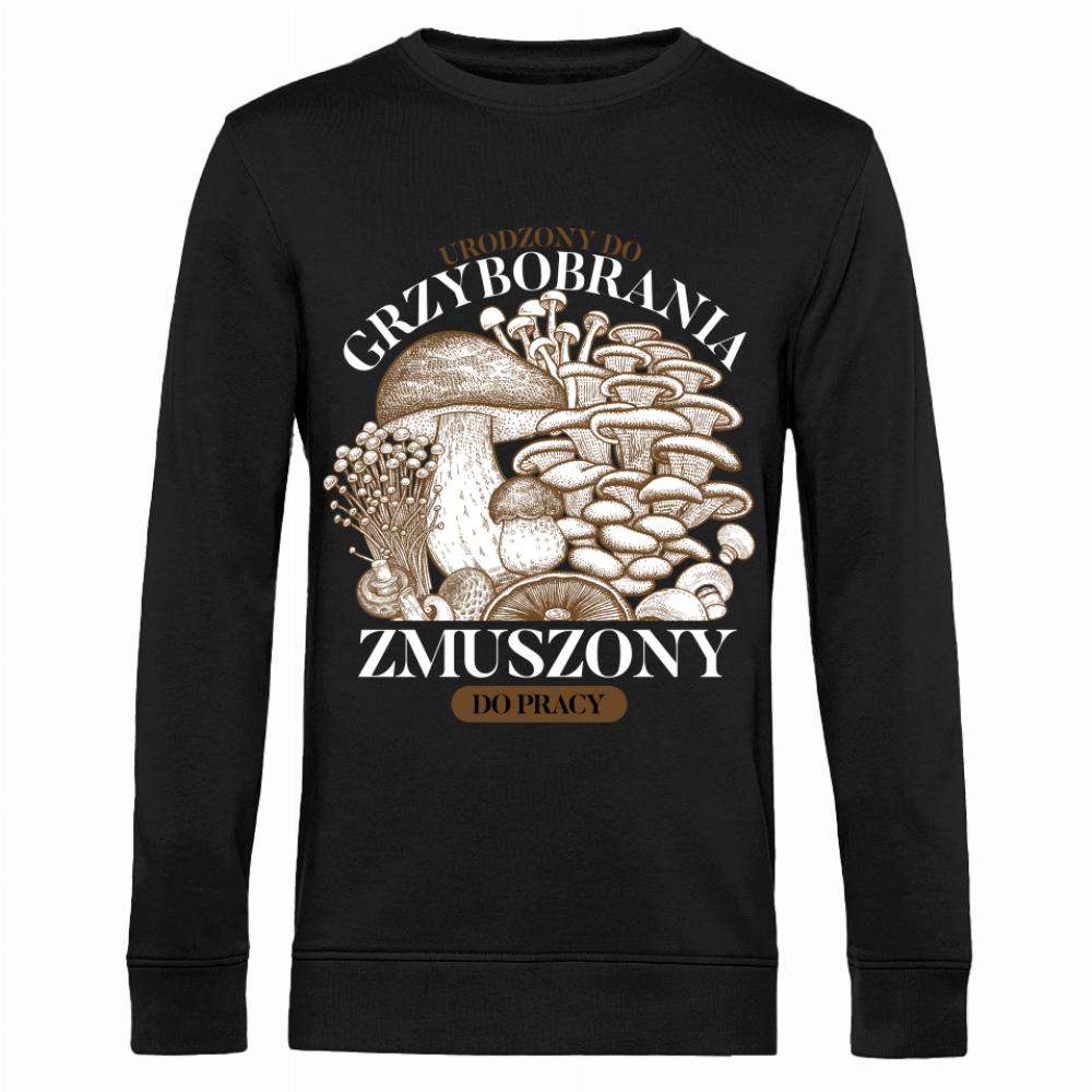 GRZYBIARZ ROKU 2 bluza męska bez kaptura