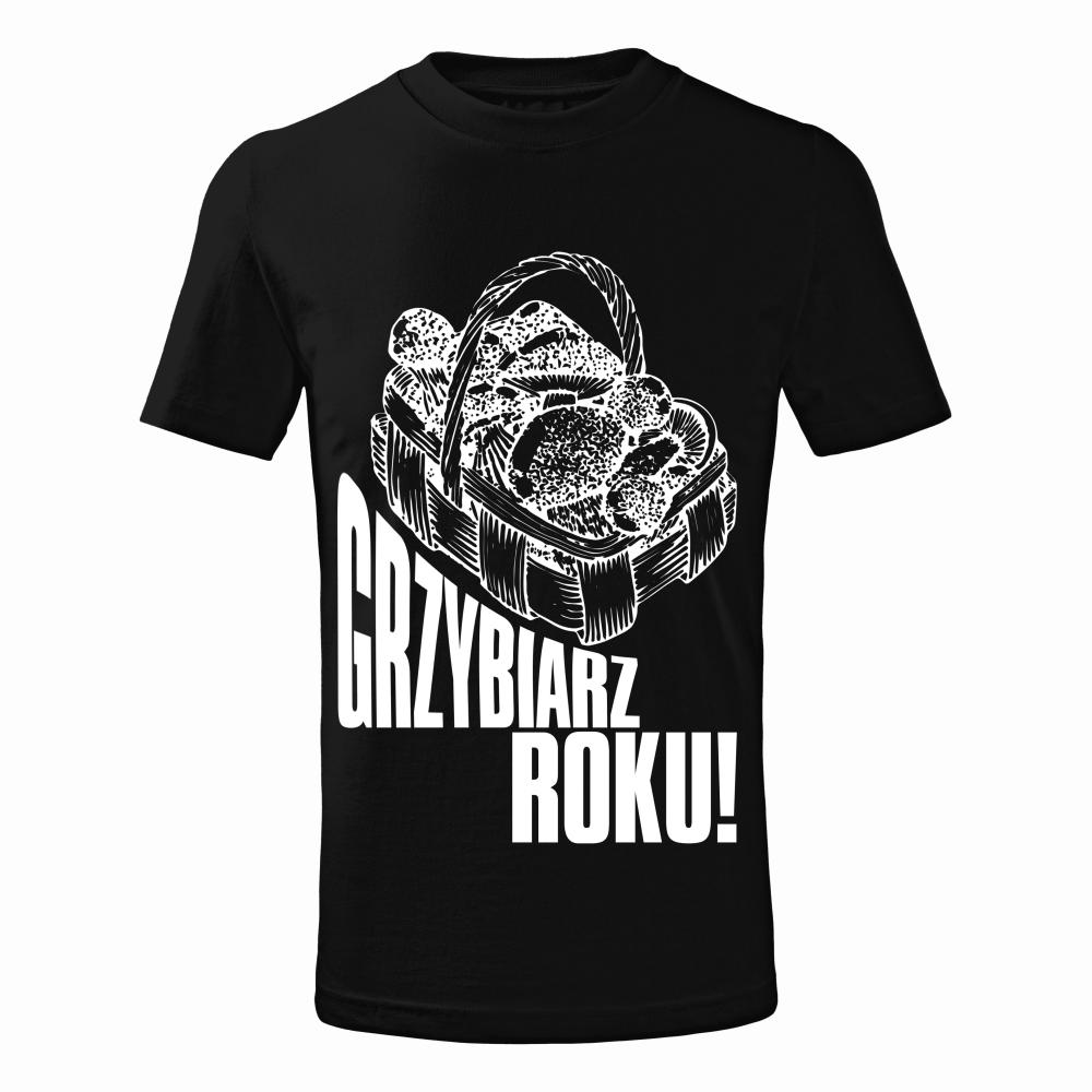 GRZYBIARZ ROKU koszulka męska