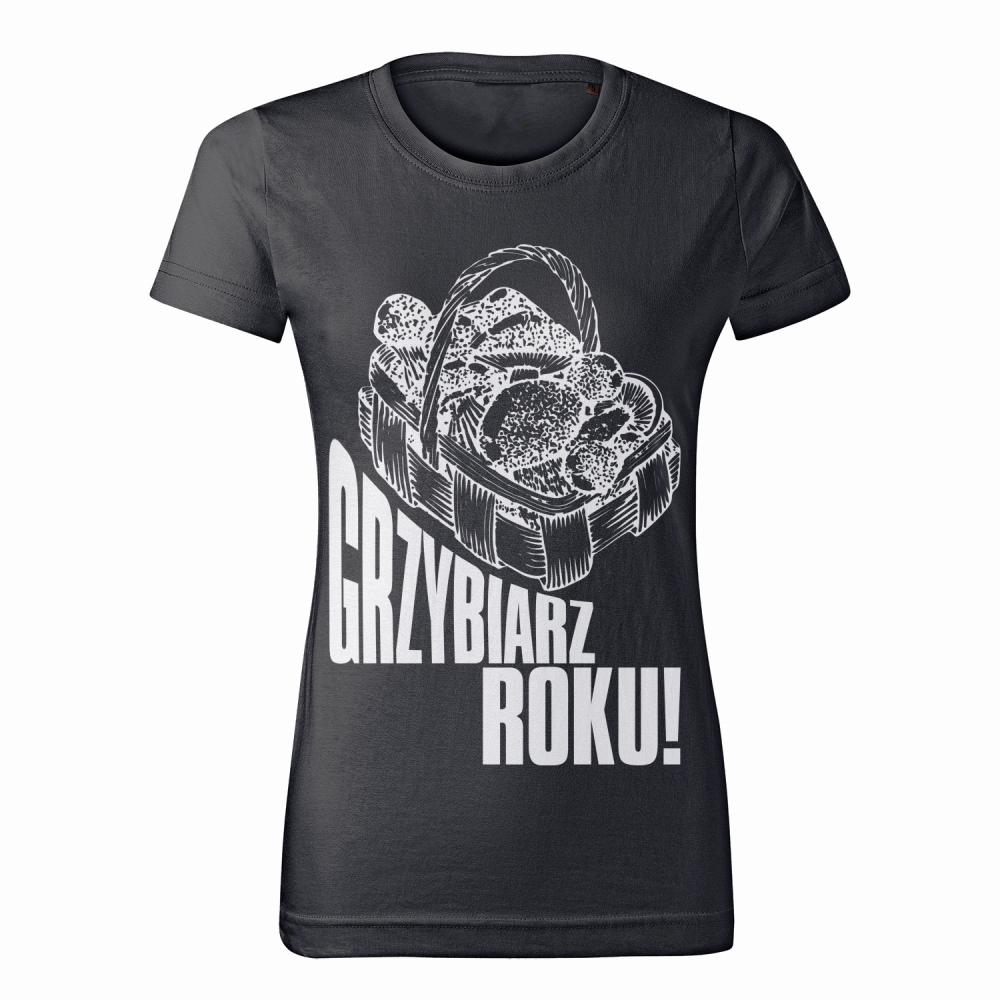 GRZYBIARZ ROKU koszulka damska