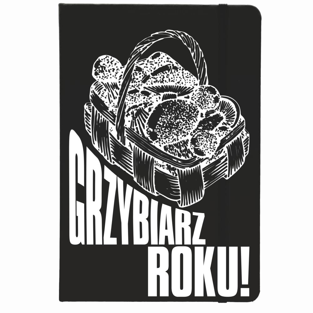 GRZYBIARZ ROKU notes a5