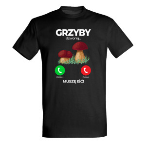 GRZYBY DZWONIĄ MUSZĘ IŚĆ