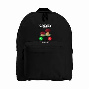 GRZYBY DZWONIĄ MUSZĘ IŚĆ