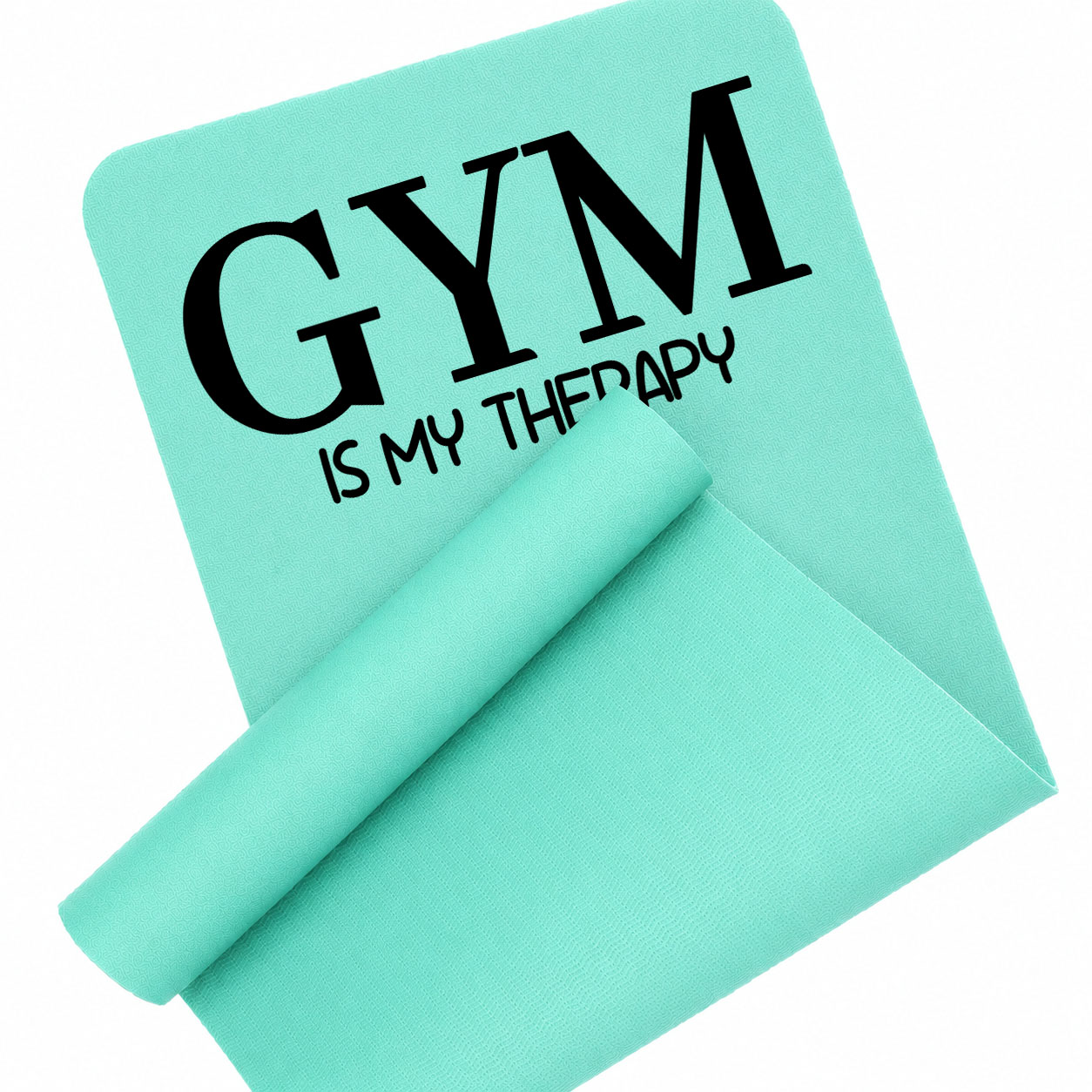 Gym is my therapy 2 mata piankowa do ćwiczeń