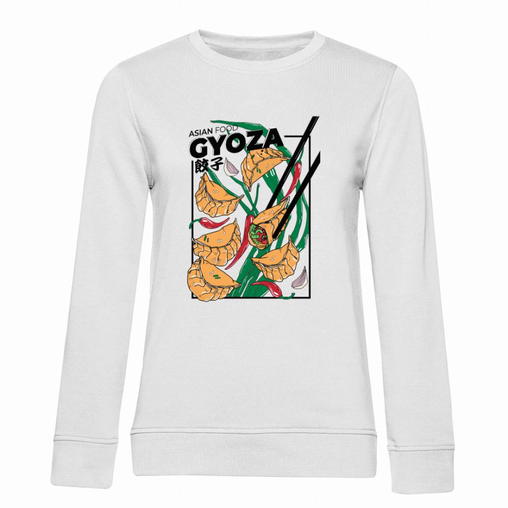 Gyoza bluza damska bez kaptura