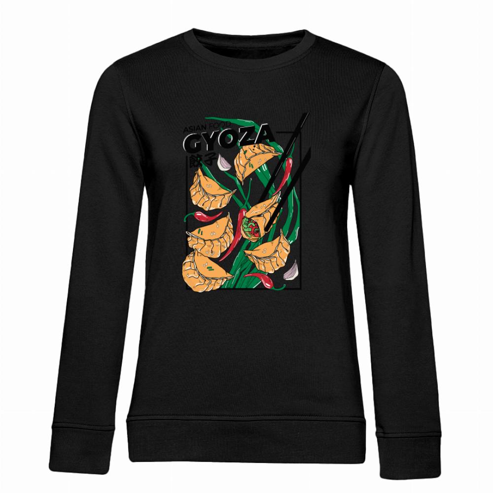 Gyoza bluza damska bez kaptura kolor navy