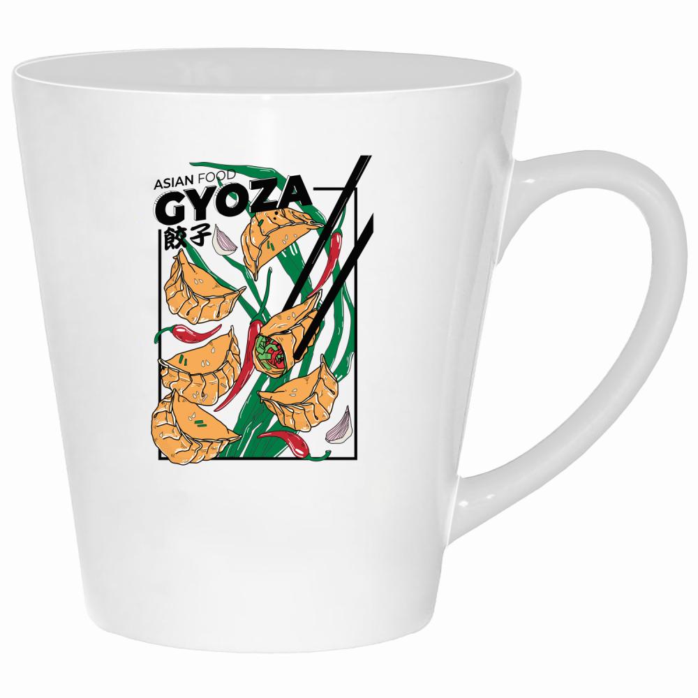 Gyoza kubek latte