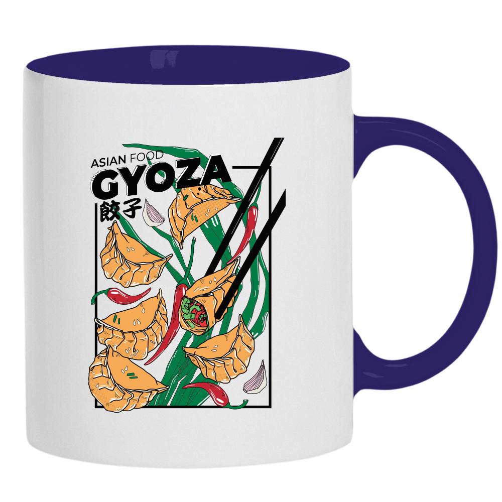 Gyoza kubek ucho kolor kolor navy