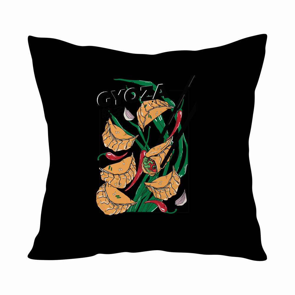 Gyoza poduszka kolor zielony