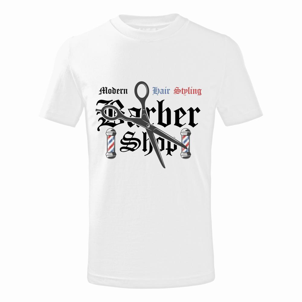 Hair Styling koszulka męska
