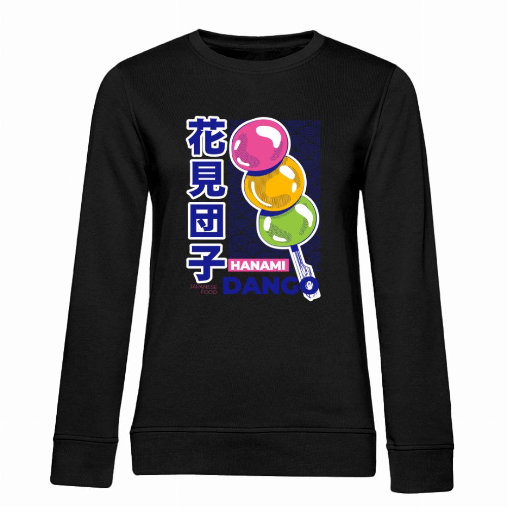 Hanami Dango bluza damska bez kaptura