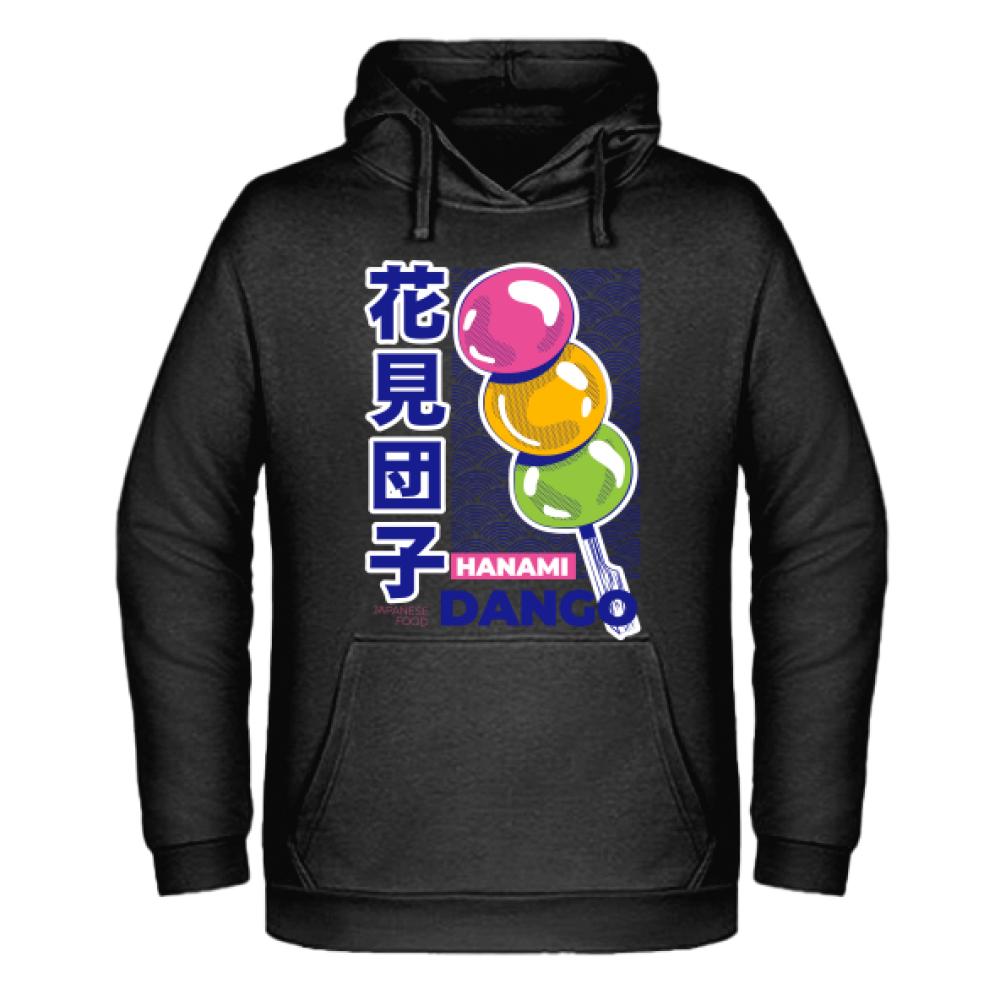 Hanami Dango bluza męska z kapturem