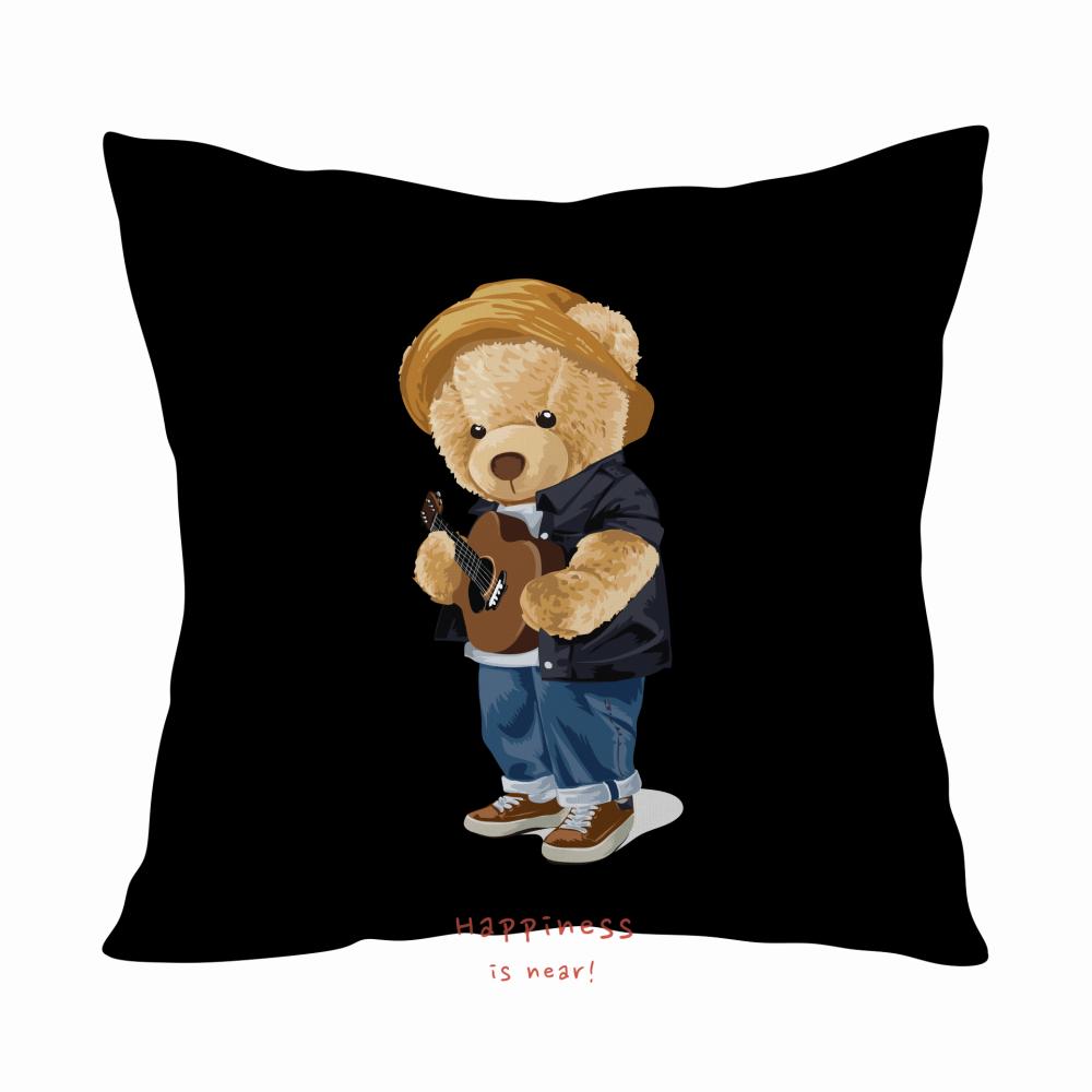 Happiness is near poduszka