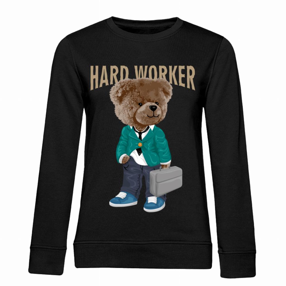 Hard Worker bluza damska bez kaptura