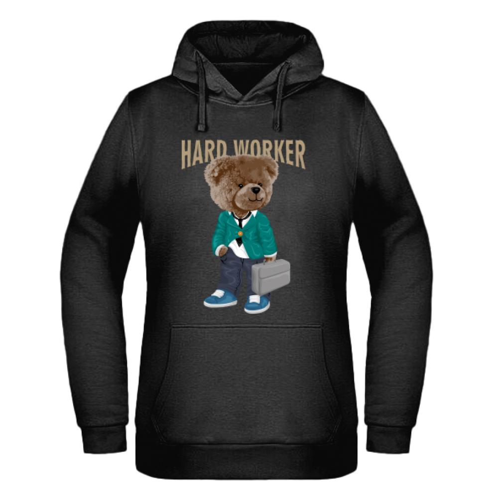 Hard Worker bluza damska z kapturem