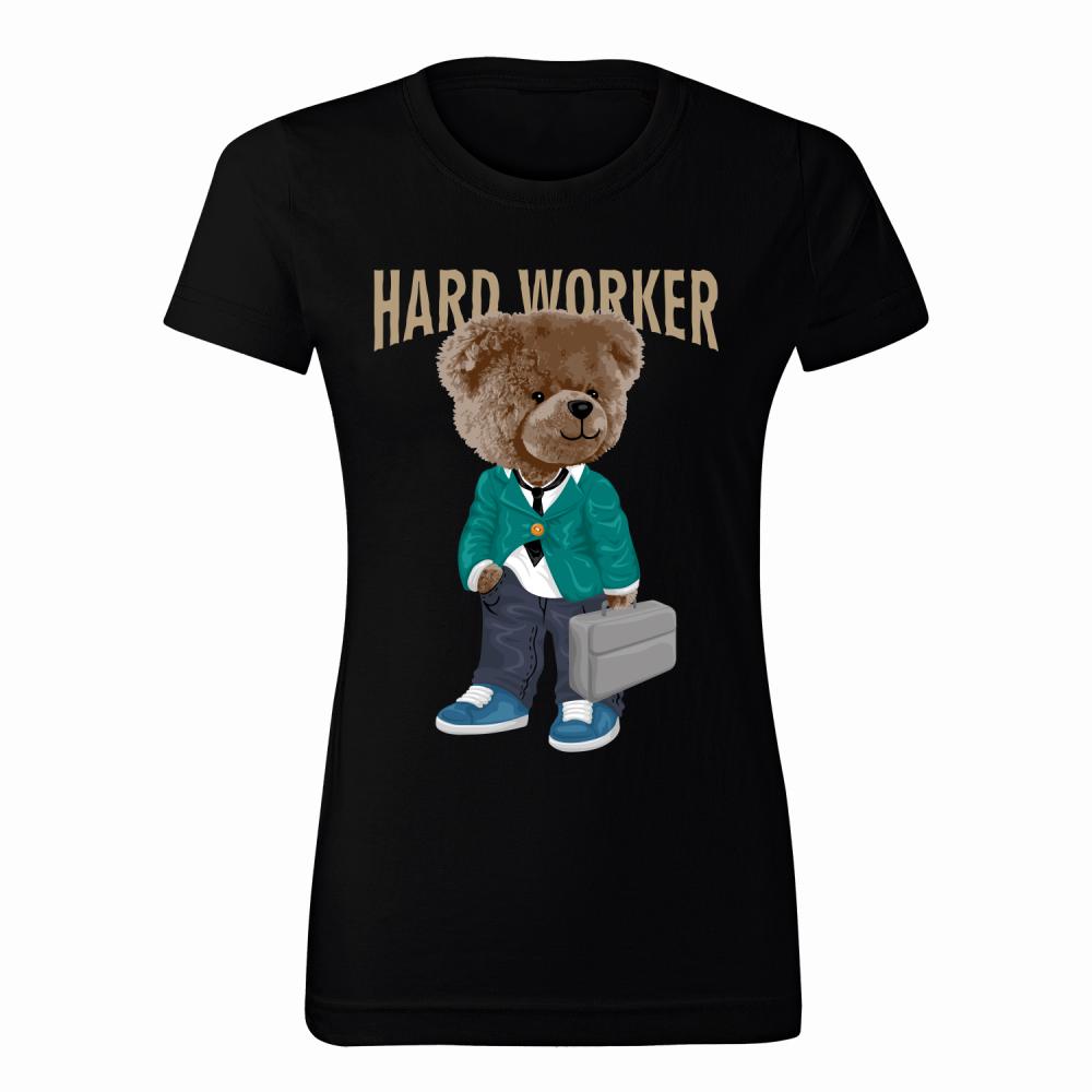 Hard Worker koszulka damska