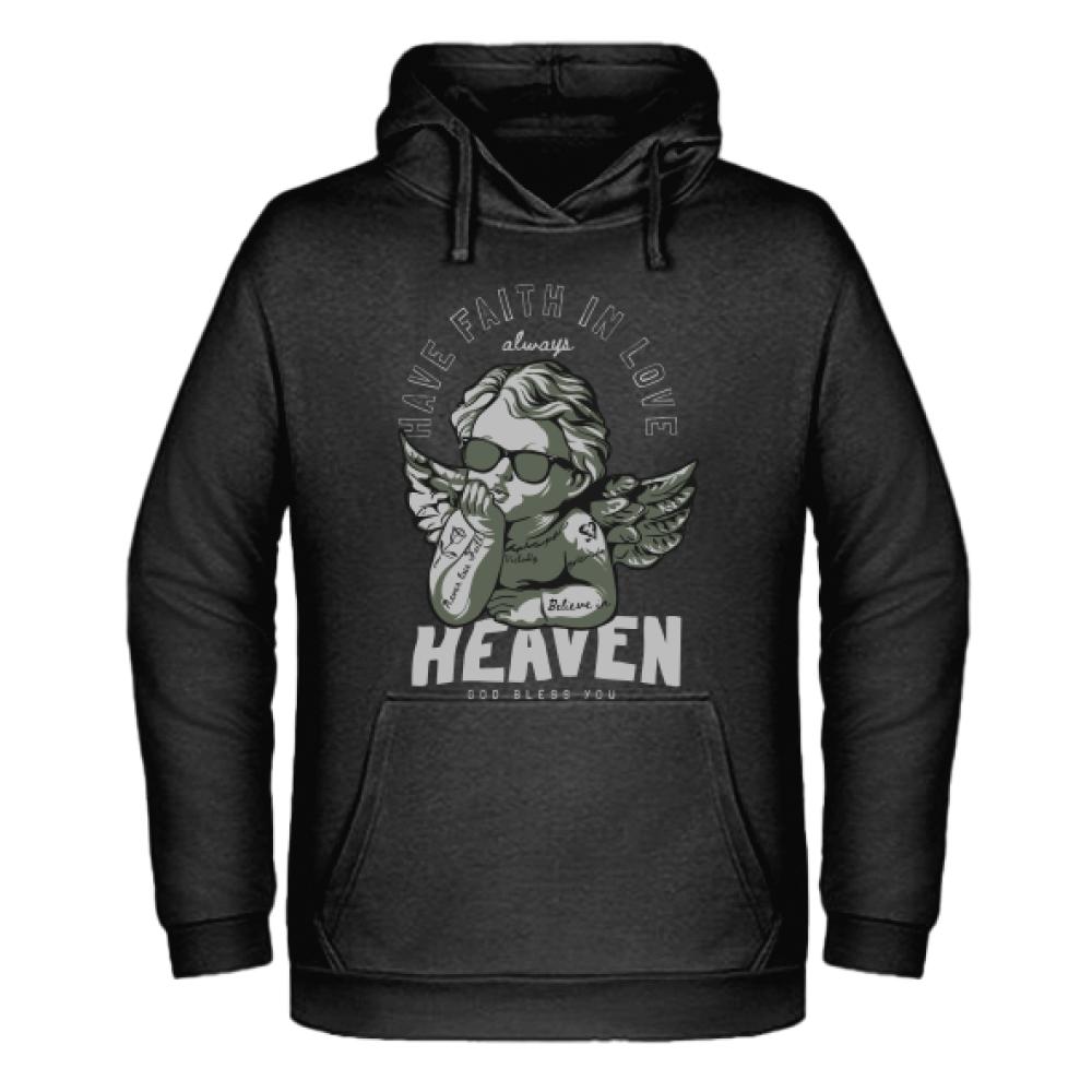 Have Faith in Love 1 bluza męska z kapturem