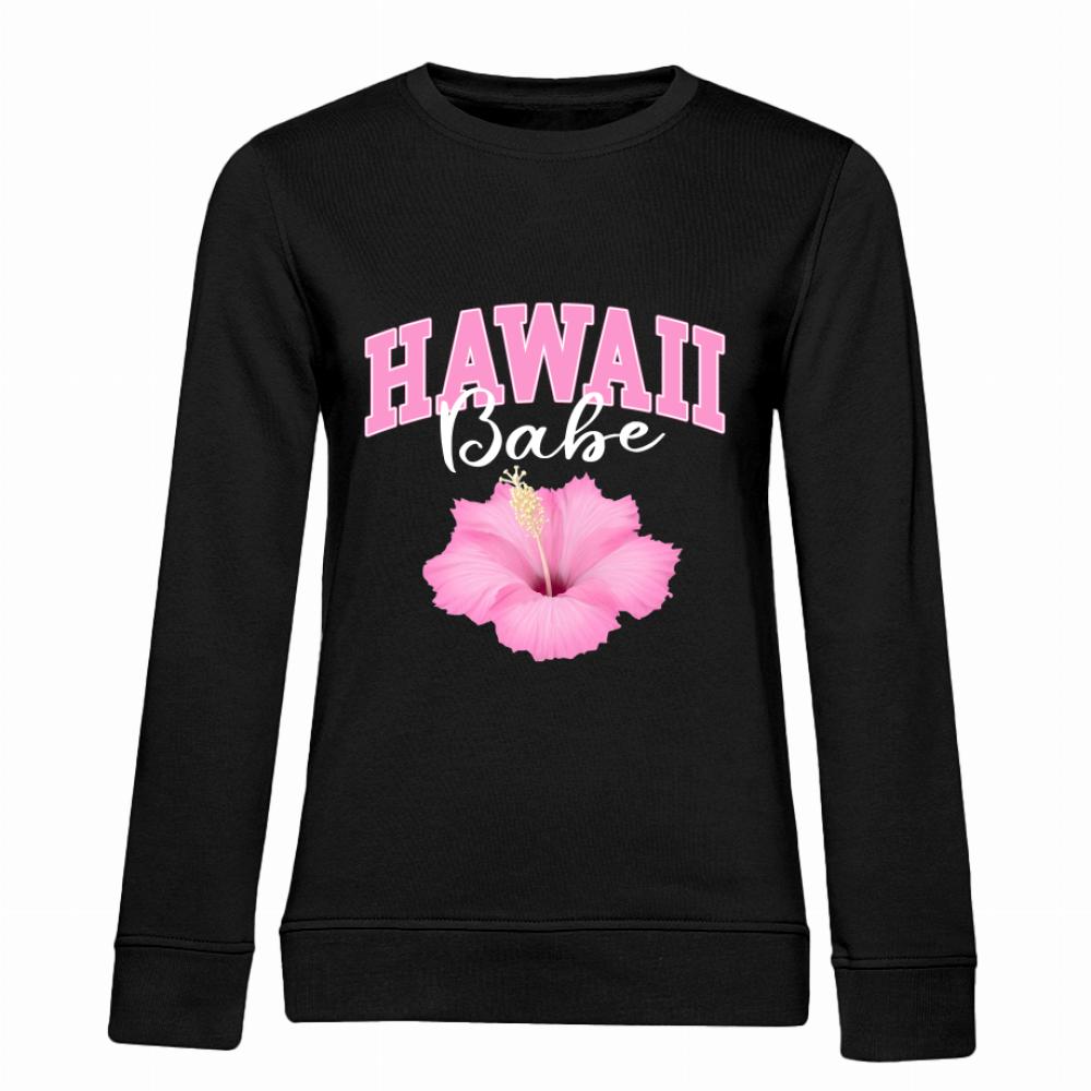 Hawaii Babe bluza damska bez kaptura