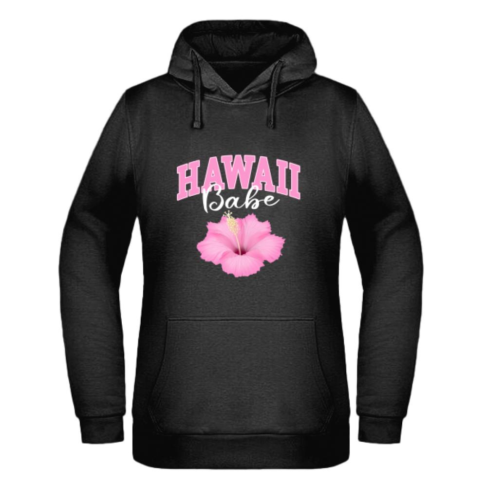 Hawaii Babe bluza damska z kapturem