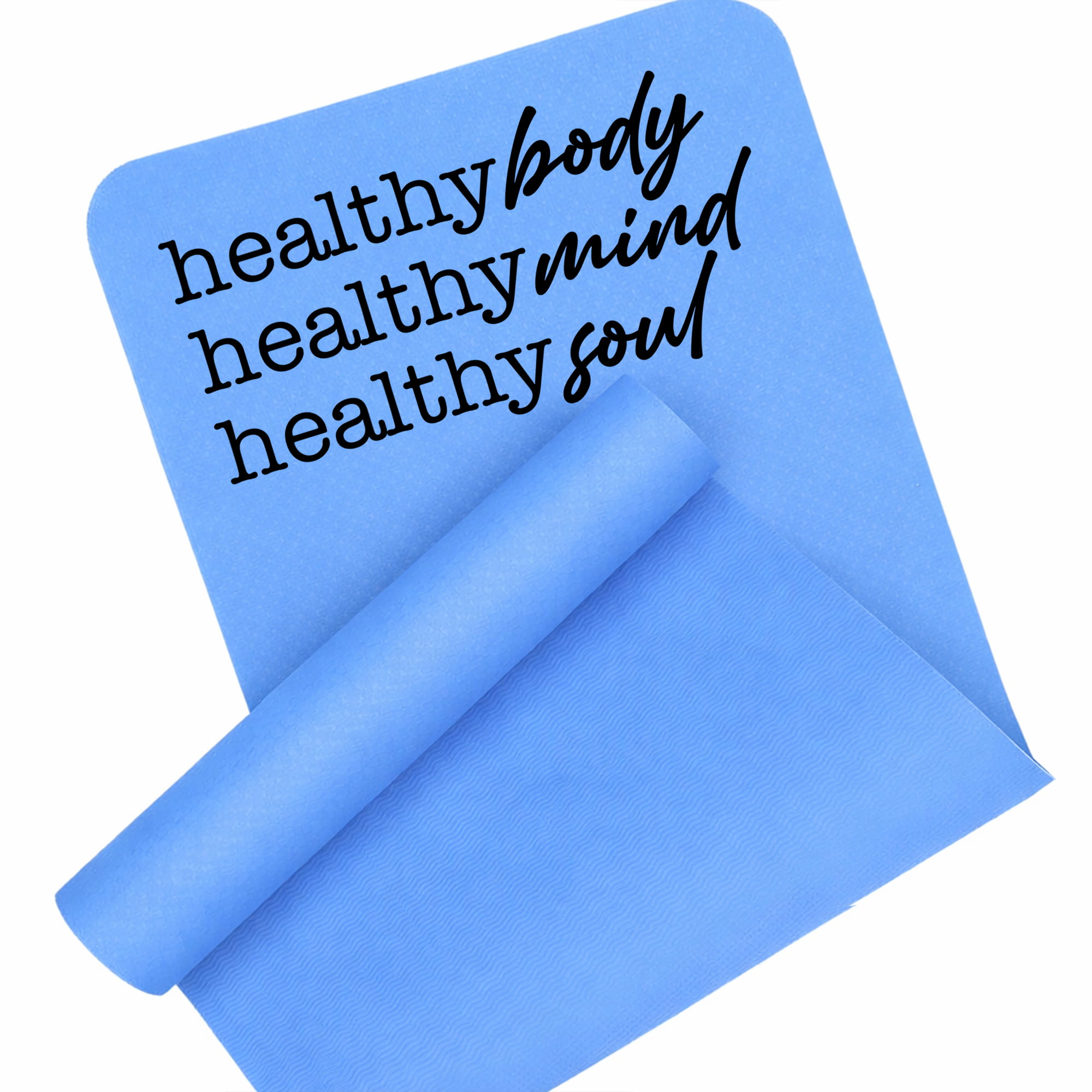 Healthy Body, Healthy Mind, Healthy Soul mata do ćwiczeń