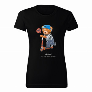 Hello! Let the Fun Begin