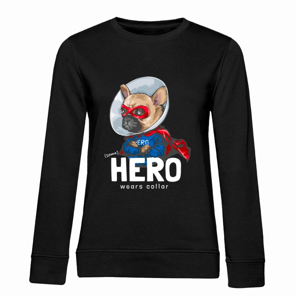 Hero Wears Collar bluza damska bez kaptura