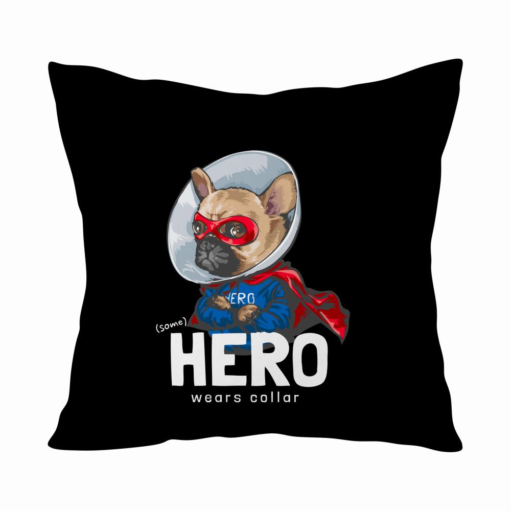 Hero Wears Collar poduszka