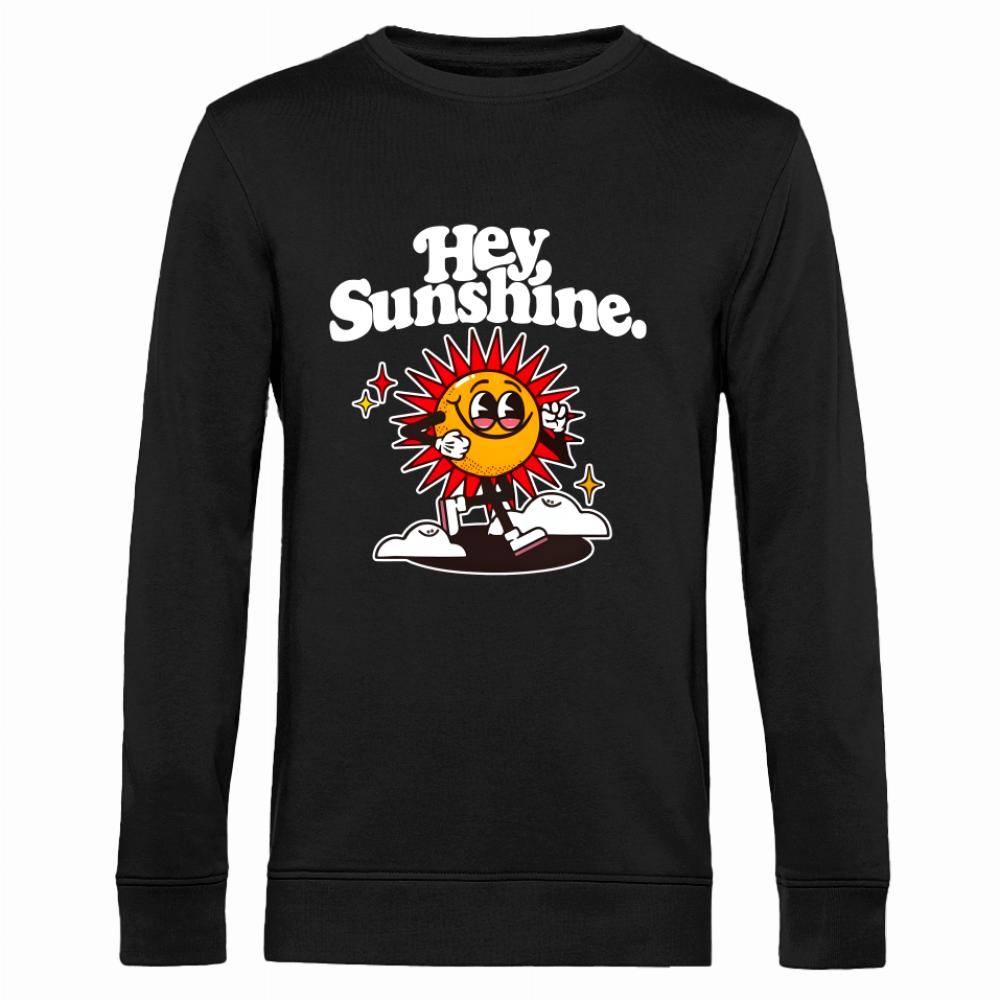 HEY SUNSHINE bluza męska bez kaptura
