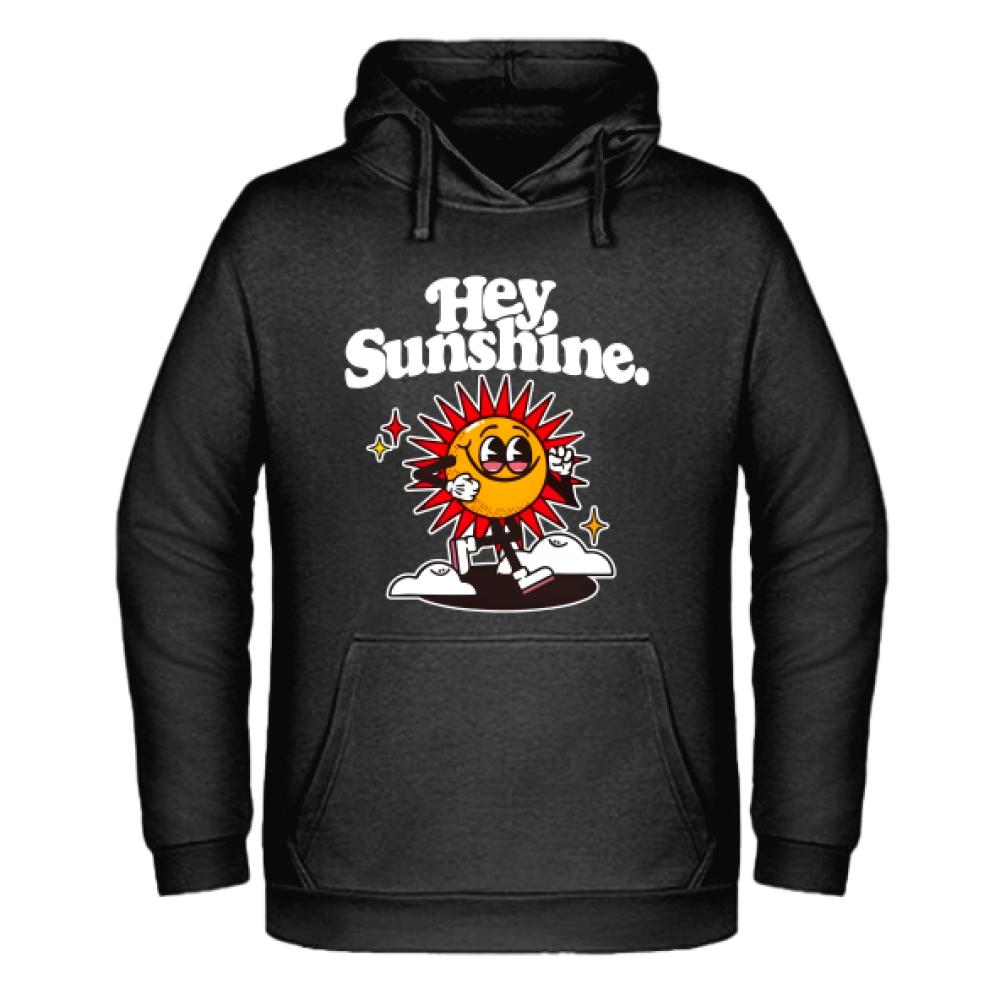 HEY SUNSHINE bluza męska z kapturem