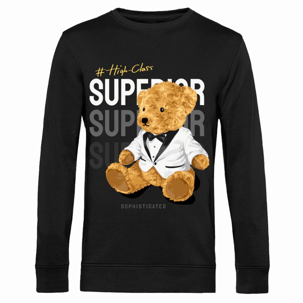 High Class Superior 1 bluza męska bez kaptura