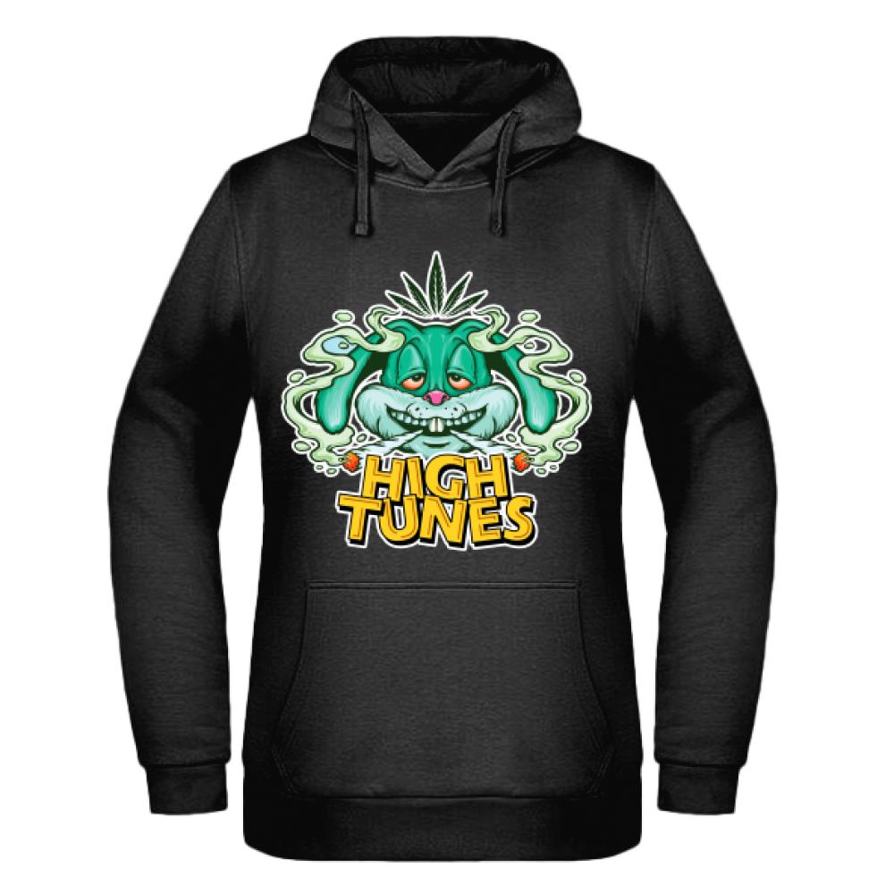 High Tunes bluza damska z kapturem